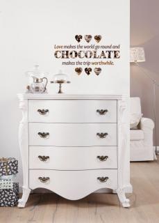 Sticker decorativ 17048 Chocolate