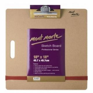 Clipboard Mont Marte, 45.7x45.7cm, pentru schite