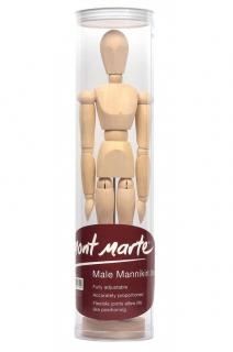 Manechin lemn Mont Marte - Barbat, 30 cm