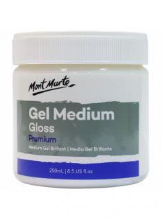 Medium GEL Mont Marte Acrylic lucios 250ml