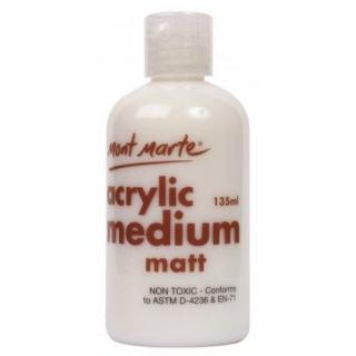 Medium Mont Marte acrilic mat 135ml