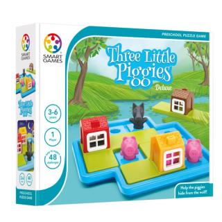 SMART GAMES THREE LITTLE PIGGIES- DELUXE