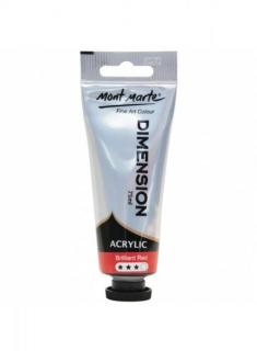 Vopsea acrilica Dimension Mont Marte 75ml  Brilliant Red