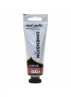 Vopsea acrilica Dimension Mont Marte 75ml  Burnt Sienna