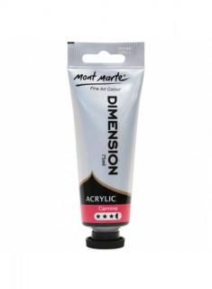 Vopsea acrilica Dimension Mont Marte 75ml  Carmine