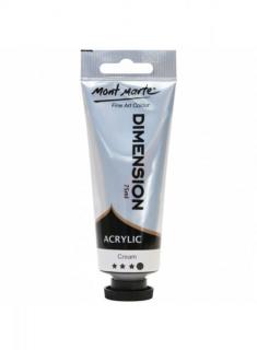 Vopsea acrilica Dimension Mont Marte 75ml Cream