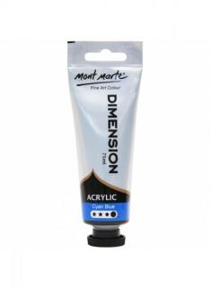 Vopsea acrilica Dimension Mont Marte 75ml  Cyan Blue