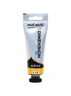 Vopsea acrilica Dimension Mont Marte 75ml  Deep Yellow