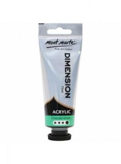 Vopsea acrilica Dimension Mont Marte 75ml  Emerald Green