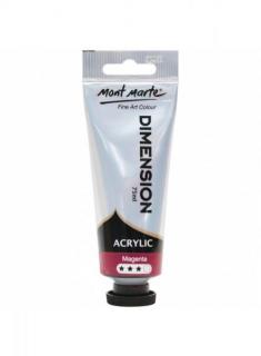 Vopsea acrilica Dimension Mont Marte 75ml  Magenta