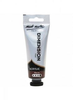 Vopsea acrilica Dimension Mont Marte 75ml  Mauve