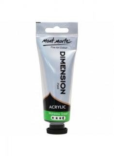 Vopsea acrilica Dimension Mont Marte 75ml  Monastral Green