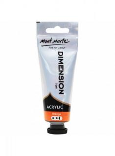 Vopsea acrilica Dimension Mont Marte 75ml  Orange