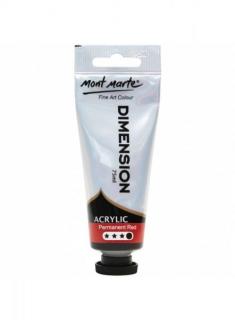 Vopsea acrilica Dimension Mont Marte 75ml  Permanent Red