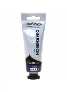 Vopsea acrilica Dimension Mont Marte 75ml  Purple