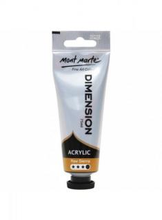 Vopsea acrilica Dimension Mont Marte 75ml  Raw Sienna