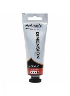 Vopsea acrilica Dimension Mont Marte 75ml  Red Ochre