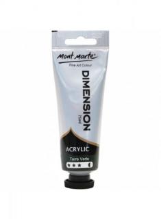 Vopsea acrilica Dimension Mont Marte 75ml  Terre Verte