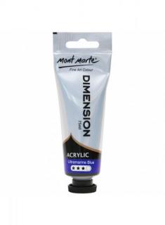 Vopsea acrilica Dimension Mont Marte 75ml  Ultramarine Blue