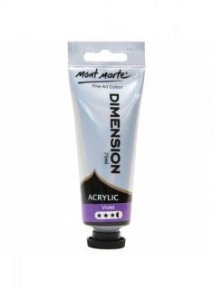 Vopsea acrilica Dimension Mont Marte 75ml  Violet