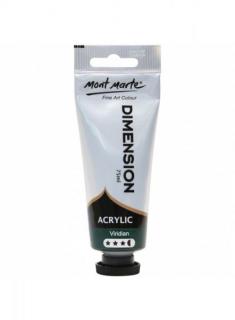 Vopsea acrilica Dimension Mont Marte 75ml  Viridian