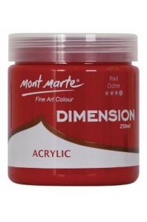 Vopsea acrilica Mont Marte Dimension 250ml, Red Ochre