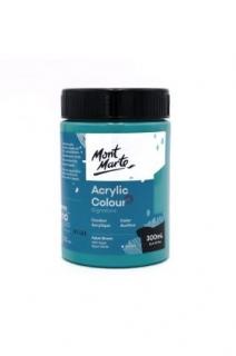 Vopsea acrilica Mont Marte Studio 300ml - Aqua Green