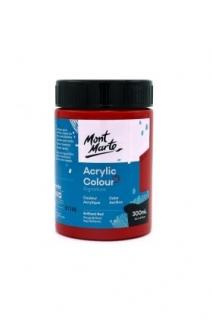 Vopsea acrilica Mont Marte Studio 300ml - Brilliant Red