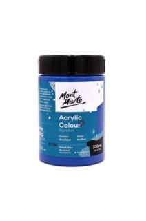 Vopsea acrilica Mont Marte Studio 300ml - Cobalt Blue