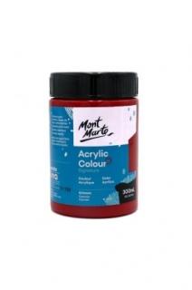 Vopsea acrilica Mont Marte Studio 300ml - Crimson