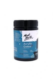 Vopsea acrilica Mont Marte Studio 300ml - Lamp Black