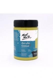 Vopsea acrilica Mont Marte Studio 300ml - Lemon Yellow