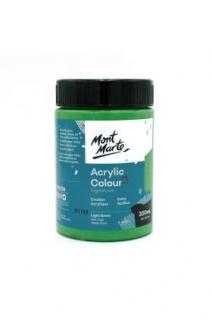 Vopsea acrilica Mont Marte Studio 300ml - Light Green