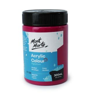 Vopsea acrilica Mont Marte Studio 300ml -Magenta