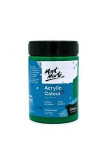 Vopsea acrilica Mont Marte Studio 300ml - Medium Green