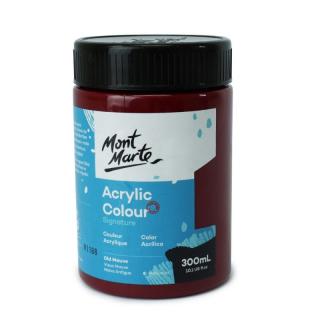 Vopsea acrilica Mont Marte Studio 300ml -Old Mauve