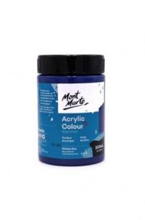 Vopsea acrilica Mont Marte Studio 300ml - Phthalo Blue