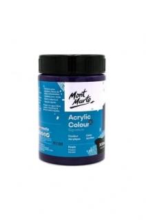 Vopsea acrilica Mont Marte Studio 300ml - Purple