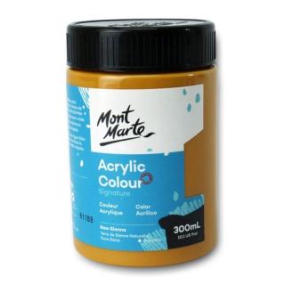 Vopsea acrilica Mont Marte Studio 300ml -Raw Sienna