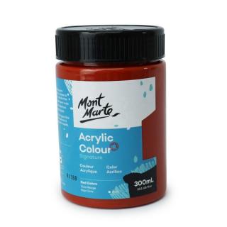 Vopsea acrilica Mont Marte Studio 300ml -Red Ochre