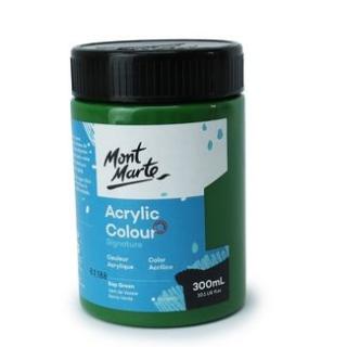 Vopsea acrilica Mont Marte Studio 300ml -Sap Green