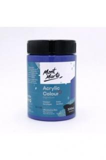 Vopsea acrilica Mont Marte Studio 300ml - Ultramarine Blue