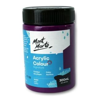 Vopsea acrilica Mont Marte Studio 300ml - Violet