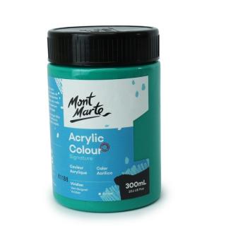 Vopsea acrilica Mont Marte Studio 300ml -Viridian