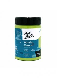 Vopsea acrilica Mont Marte Studio 300ml -Yellow Green