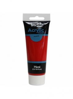 Vopsea acrilica Mont Marte Studio 75ml - Brilliant Red