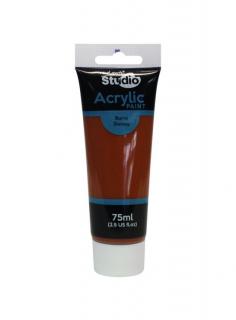 Vopsea acrilica Mont Marte Studio 75ml - Burnt Sienna