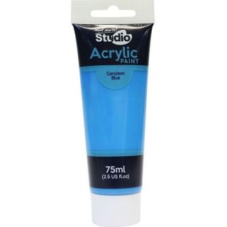 Vopsea acrilica Mont Marte Studio 75ml - Cerulean Blue