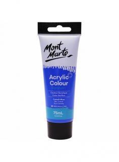 Vopsea acrilica Mont Marte Studio 75ml - Cobalt Blue