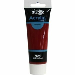 Vopsea acrilica Mont Marte Studio 75ml - Crimson